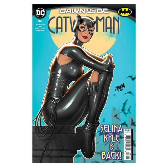 Catwoman - Issue 56 Cover A David Nakayama