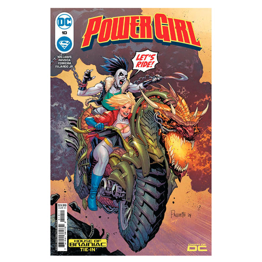Power Girl - Issue 10 Cover A Yanick Paquette Hob