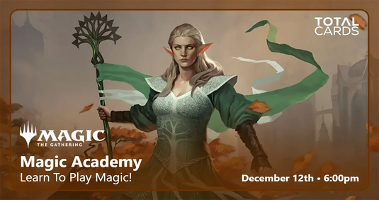 Magic The Gathering - Magic Academy: Learn to play - Friday 6pm (12/12/25)