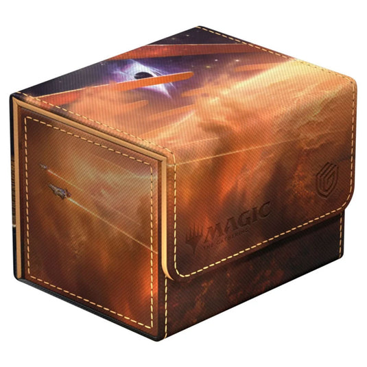 Ultimate Guard - Sidewinder Xenoskin Deck Case 100+ - Magic the Gathering - Edge of Eternities - Adagia, Windswept Bastion