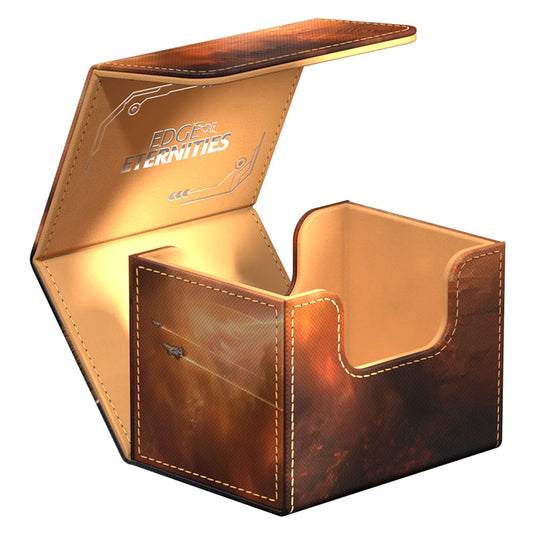 Ultimate Guard - Sidewinder Xenoskin Deck Case 100+ - Magic the Gathering - Edge of Eternities - Adagia, Windswept Bastion