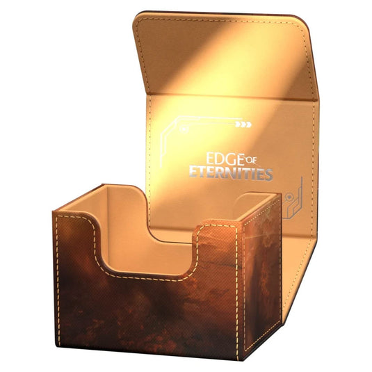 Ultimate Guard - Sidewinder Xenoskin Deck Case 100+ - Magic the Gathering - Edge of Eternities - Adagia, Windswept Bastion