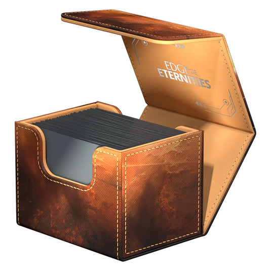 Ultimate Guard - Sidewinder Xenoskin Deck Case 100+ - Magic the Gathering - Edge of Eternities - Adagia, Windswept Bastion