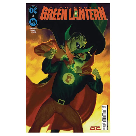 Alan Scott The Green Lantern - Issue 6 (Of 6) Cover A David Talaski