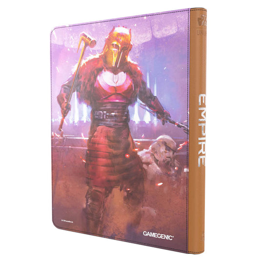 Gamegenic - Star Wars Unlimited - Ashes of the Empire - Zip-Up Album - The Armorer/Whistling Birds