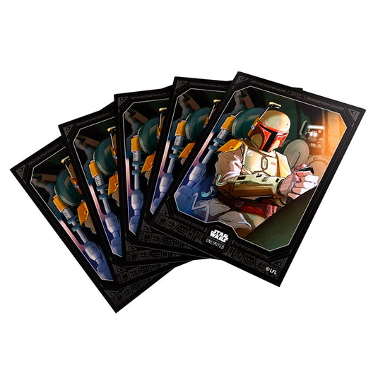Gamegenic - Star Wars Unlimited - Art Sleeves - Boba Fett (60 Sleeves)