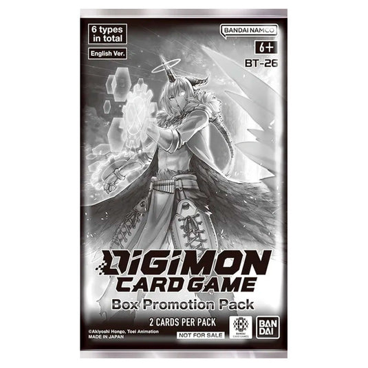 Digimon Card Game - Timeless Bonds - Box Promotion Pack