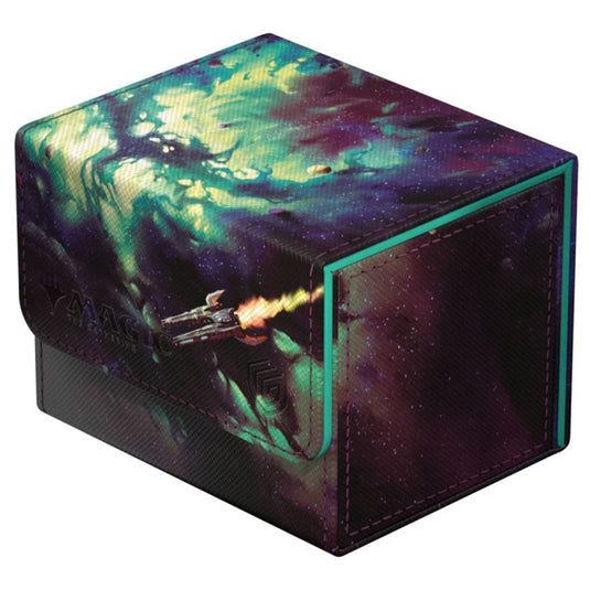 Ultimate Guard - Sidewinder Xenoskin Deck Case 100+ - Magic the Gathering - Edge of Eternities - Blinkmoth Nexus