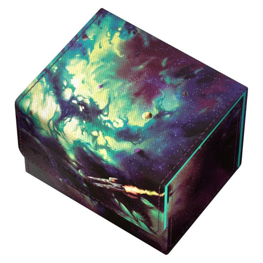 Ultimate Guard - Sidewinder Xenoskin Deck Case 100+ - Magic the Gathering - Edge of Eternities - Blinkmoth Nexus