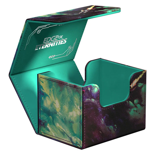 Ultimate Guard - Sidewinder Xenoskin Deck Case 100+ - Magic the Gathering - Edge of Eternities - Blinkmoth Nexus