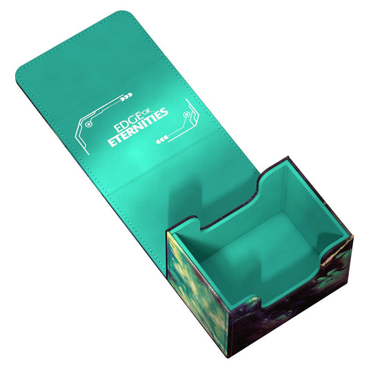 Ultimate Guard - Sidewinder Xenoskin Deck Case 100+ - Magic the Gathering - Edge of Eternities - Blinkmoth Nexus
