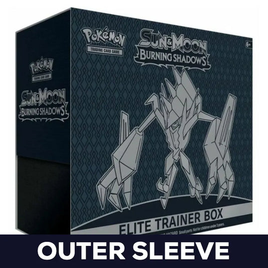 Burning Shadows - Elite Trainer Box Outer Sleeve