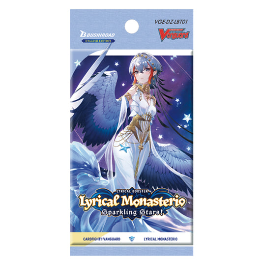 Cardfight Vanguard Lyrical Monasterio Sparkling Stars Booster Pack