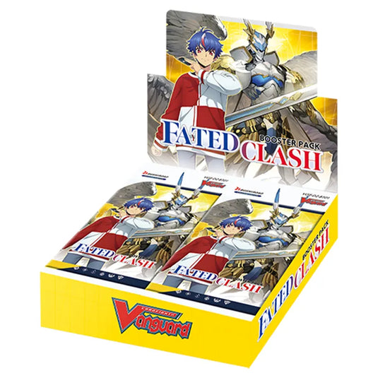 Cardfight!! Vanguard - Divinez - Fated Clash - Booster Box (16 Packs)