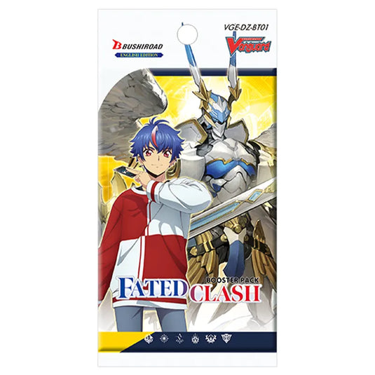 Cardfight!! Vanguard - Divinez - Fated Clash - Booster Pack