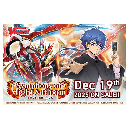 Cardfight!! Vanguard - Divinez - Symphony of Might & Bloom - Booster Pack