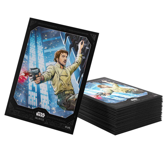 Gamegenic - Star Wars Unlimited - Premium Art Sleeves - Cassian Andor