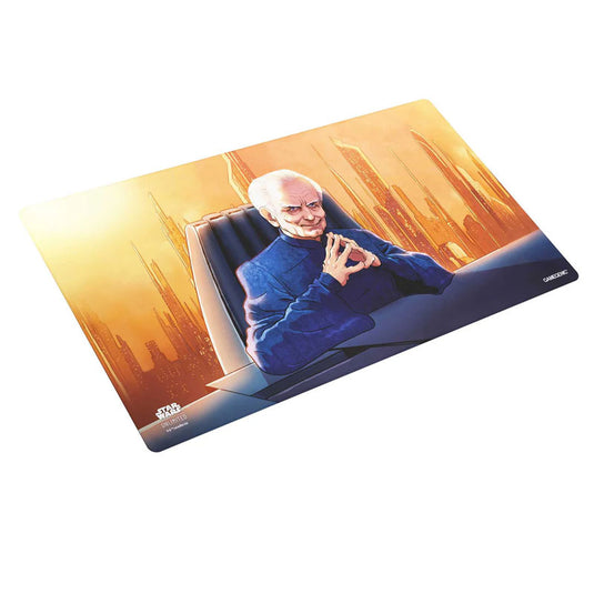 Gamegenic - Star Wars Unlimited - Game Mat - Chancellor Palpatine
