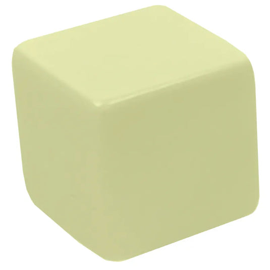 Chessex - 16mm D6 - Ivory Blank