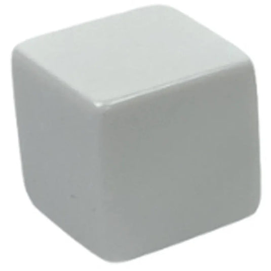 Chessex - 16mm D6 - White Blank