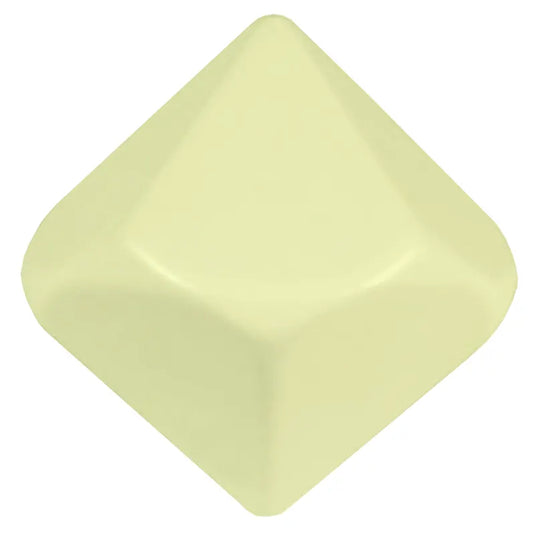 Chessex - 16mm D10 - Blank Ivory