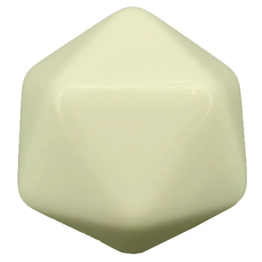Chessex - 16mm D20 - Blank White