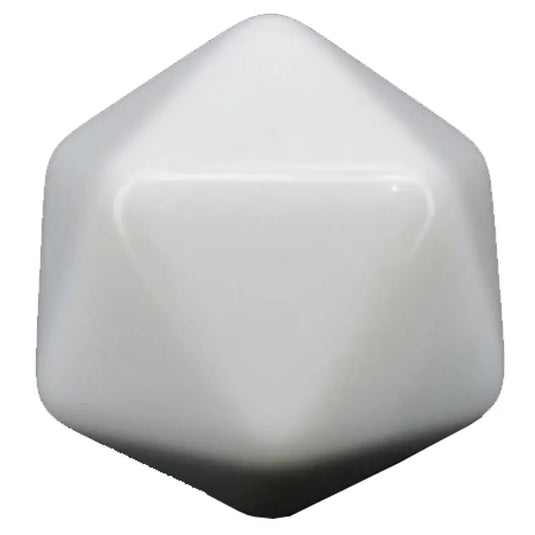 Chessex - 16mm D20 - Blank White