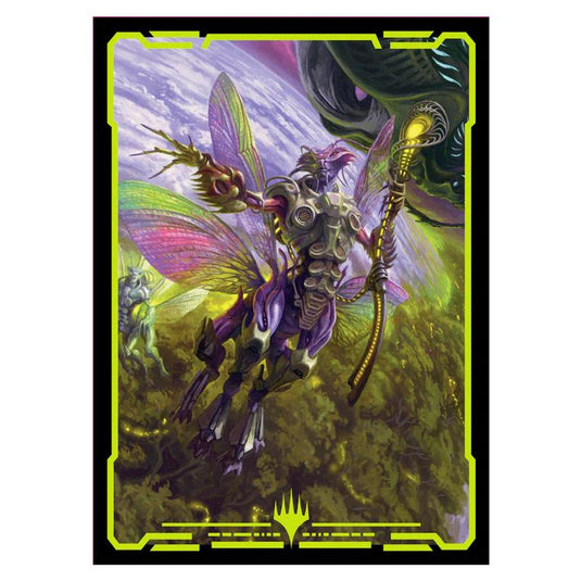 Ultra Pro - Magic The Gathering - Edge of Eternities - 100ct Sleeves and Clear Deck Box - World Shaper