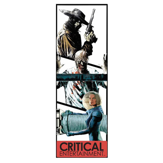 Critical Entertainment - Bookmark