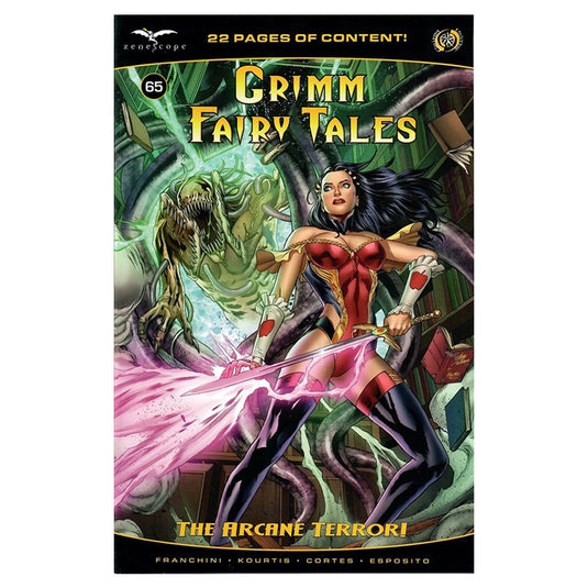 Grimm Fairy Tales - Issue 65 Cover A Vitorino
