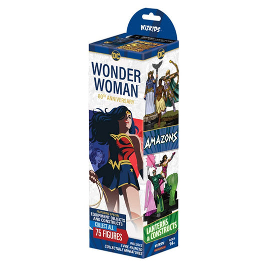 DC Comics HeroClix - Wonder Woman 80th Anniversary Booster