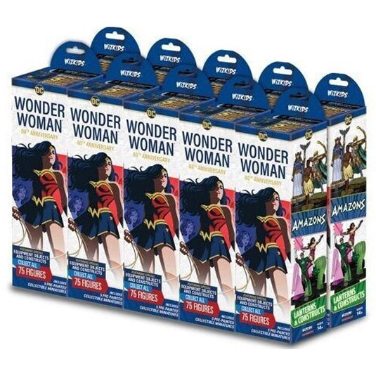 DC Comics HeroClix - Wonder Woman 80th Anniversary Booster Brick