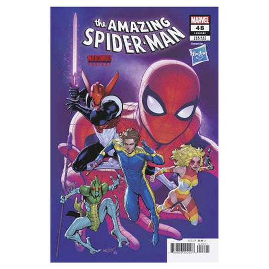 Amazing Spider-Man - Issue 48 David Marquez Micronauts Variant