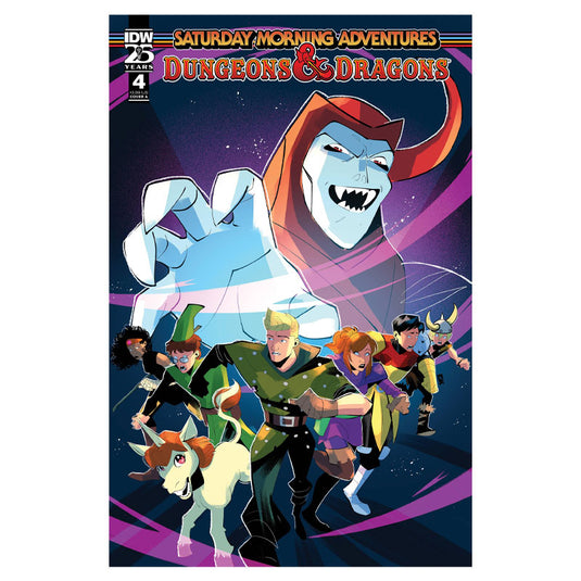 D&D Saturday Morning Adv 2 - Issue 4 Cover A Kambadais