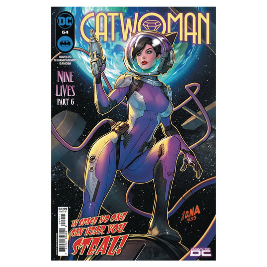 Catwoman - Issue 64 Cover A David Nakayama