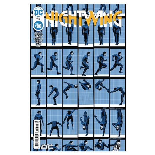 Nightwing - Issue 113 Cover A Bruno Redondo (- Issue 300)