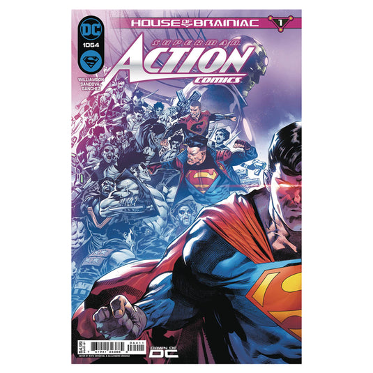 Action Comics - Issue 1064 Cover A Rafa Sandoval Connecting Hob