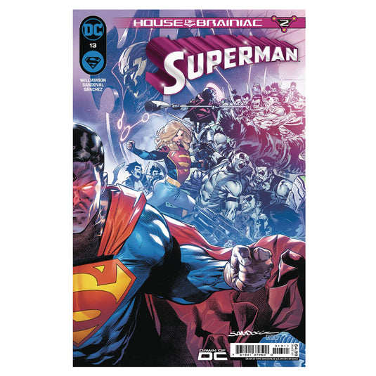 Superman - Issue 13 Cover A Rafa Sandoval Connecting Hob