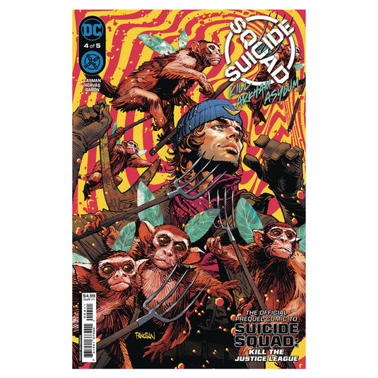 Suicide Squad Kill Arkham Asylum - Issue 4 (Of 5) Cover A Panosian