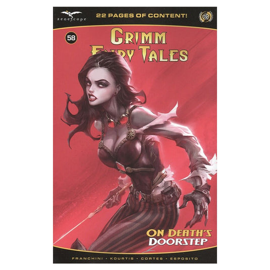 Grimm Fairy Tales - Issue 58 Cover D Tao