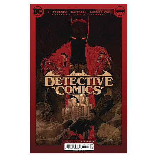 Detective Comics - Issue 1083 Cover A Evan Cagle