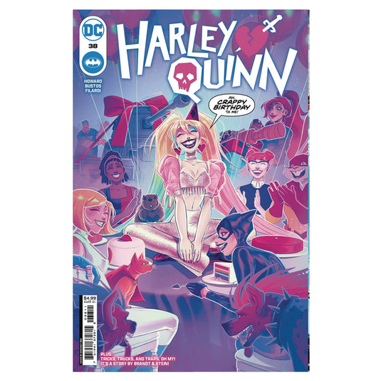 Harley Quinn - Issue 38 Cover A Sweeney Boo
