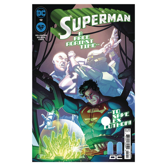 Superman - Issue 12 Cover A Jamal Campbell