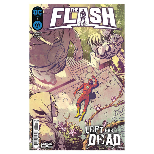 Flash - Issue 7 Cover A Ramon Perez