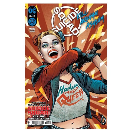 Suicide Squad Kill Arkham Asylum - Issue 3 (Of 5) Cover A Panosian