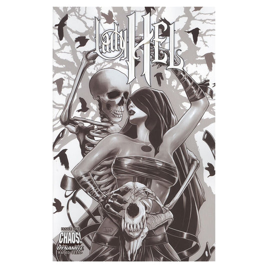 Lady Hel - Issue 1 Cover G 10 Copy Incv Vigonte B&W