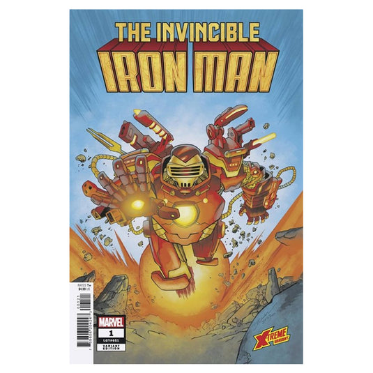 Invincible Iron Man - Issue 1 Shalvey X-Treme Marvel Variant