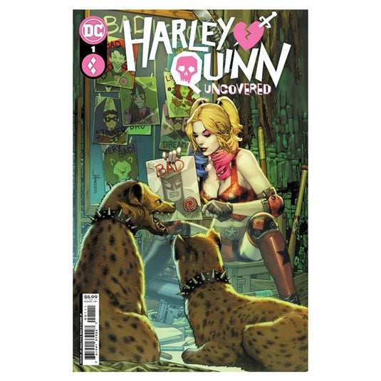 Harley Quinn Uncovered - Issue 1 (One Shot) Cover A Jay Anacleto