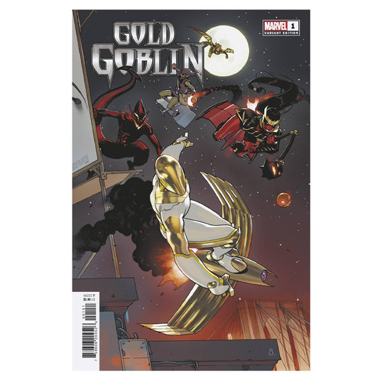 Gold Goblin - Issue 1 (Of 5) Bengal Connecting Variant