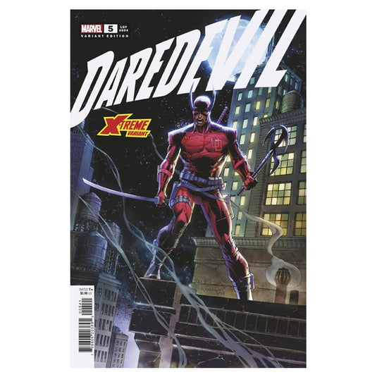 Daredevil - Issue 5 Willaims X-Treme Marvel Variant